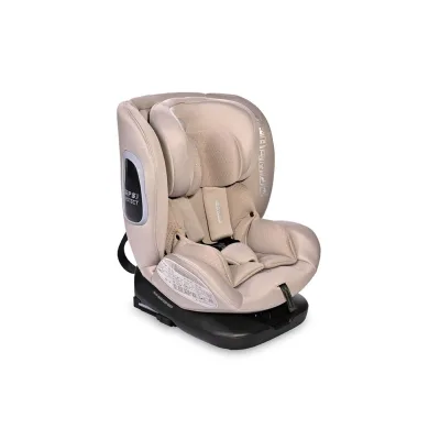 Lorelli Kindersitz Phoenix i-Size Isofix Gruppe 0+/1/2/3 (40-150cm) Top Tether beige