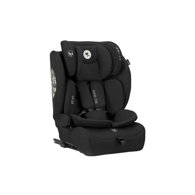 Lorelli Kindersitz Rio i-Size (76 - 150 cm) Isofix Top Tether Kissen verstellbar black