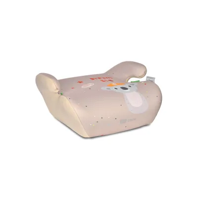 Lorelli Kindersitzerhöhung i-Size Orion (125-150cm) Boostersitz, Bezug waschbar beige