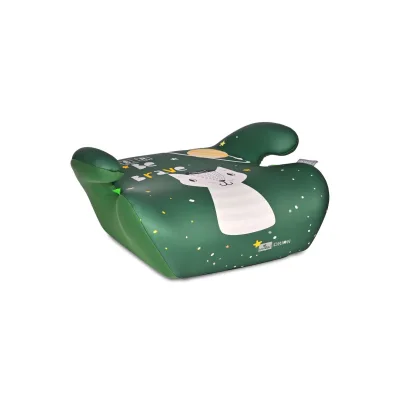 Lorelli Kindersitzerhöhung i-Size Orion (125-150cm) Boostersitz, Bezug waschbar grün