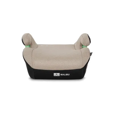 Lorelli Kindersitzerhöhung Malibu 125-150cm Isofix abnehmbarer Bezug Armlehne beige