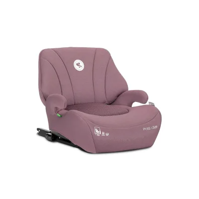 Lorelli Kindersitzerhöhung Pyxis Isofix 125-150 cm Rückenlehne abnehmbar EPS rosa