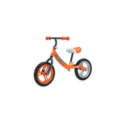 Lorelli Laufrad Fortuna 12 Zoll EVA-Reifen, Sitz und Lenker höhenverstellbar orange