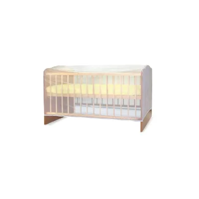 Lorelli Moskitonetz Insektenschutz Babybett 120 x 60 cm Befestigung Gummiband transparent
