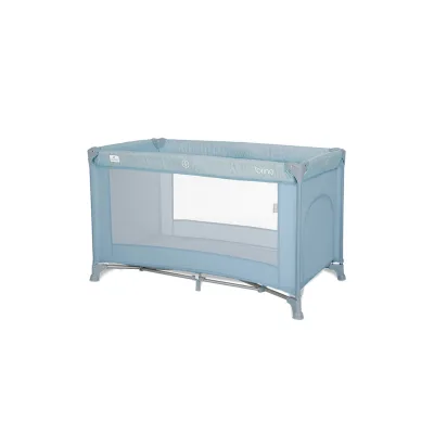 Lorelli Reisebett Torino Laufstall seitlicher Eingang, Tragetasche, Faltmatratze blau