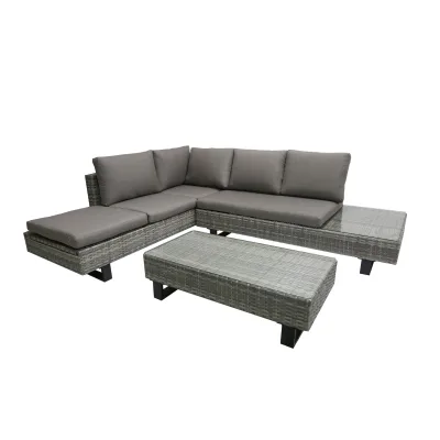 Lounge-Eckgruppe CADIZ, 3-tlg.