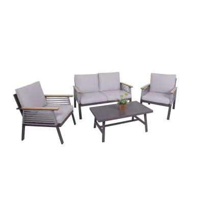 Lounge-Gruppe DENIA, anthrazit, grau