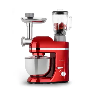 Lucia Elegance Küchenmaschine Mixer Fleischwolf 1800W BPA-frei