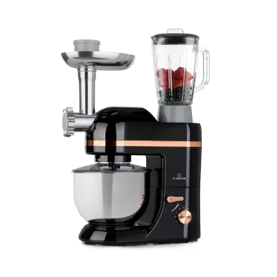 Lucia Elegance Küchenmaschine Mixer Fleischwolf 1800W BPA-frei