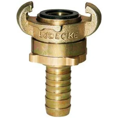 Lüdecke MODY-Schlauchkupplung DIN 3238, Temperg. Tülle 25mm, 1