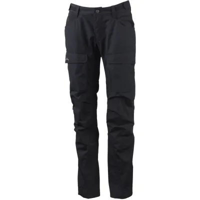 Lundhags Authentic II Pant Long, Wanderhosen, Damen, Schwarz