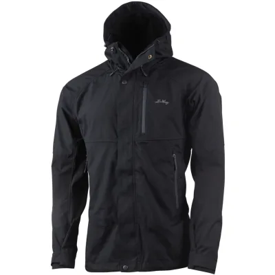 Lundhags Makke Jacke, Softshelljacke, Herren, Schwarz