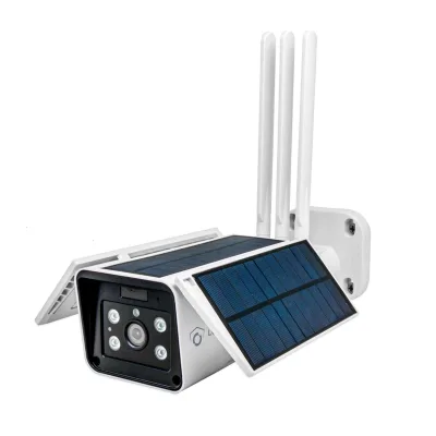 LUVISION 4G/ LTE Solar IP Kamera Cloud Überwachungskamera für SIM Karte mit Solarzelle Solarpanel Solarkamera 6W