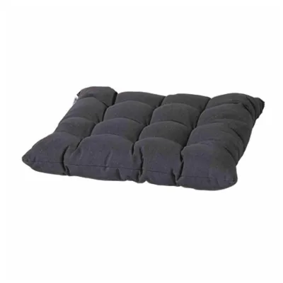 Madison Panama grau, Sitzkissen Toscana 50% Baumwolle / 45% Polyester