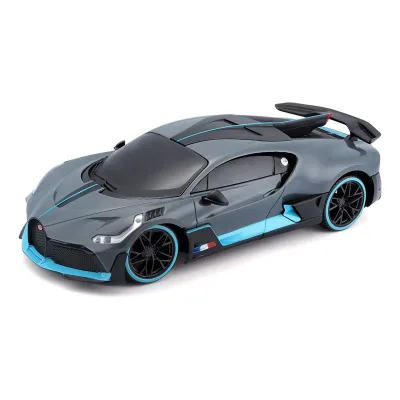 Maisto Tech 81515 - Ferngesteuertes Auto - Bugatti Divo (grau, Maßstab 1:24)
