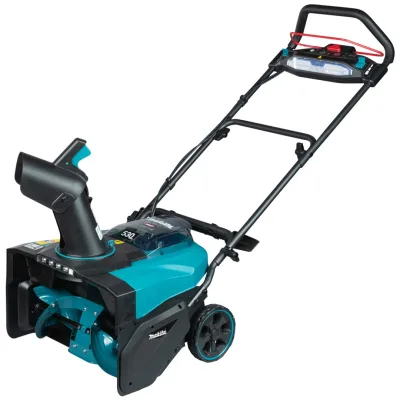 Makita Akku-Schneefräse SN001GZ, 40 V max., XGT, 530 mm, 180° (lieferbar ab Herbst ´26)