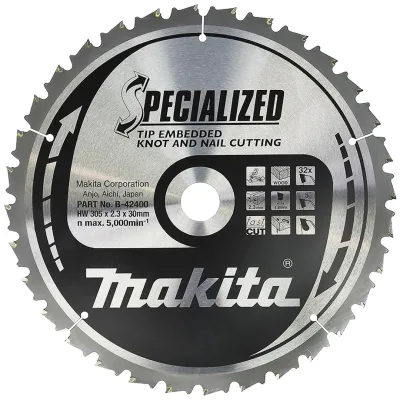 Makita Sägeblatt SPECIALIZED 305x30x32Z