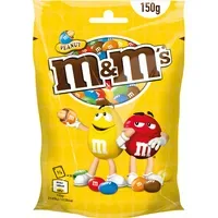 M&amp;M'S® Schokolade 150 g/Pack. Peanut