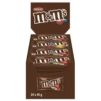 M&amp;M'S® Schokolade 24 x 45 g/Pack. Chocolate