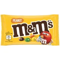 M&amp;M'S® Schokolade 24 x 45 g/Pack. Peanut