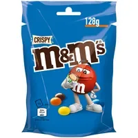 M&amp;M'S® Schokolade Crispy 128 g/Pack.