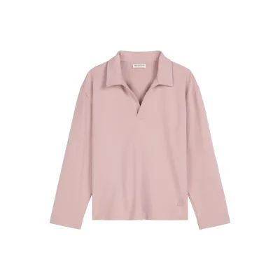 Marc O'Polo Damen Poloshirt Heavy Jersey 1er Pack