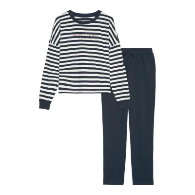 Marc O'Polo Damen Pyjama Mix & Match Cotton 1er Pack