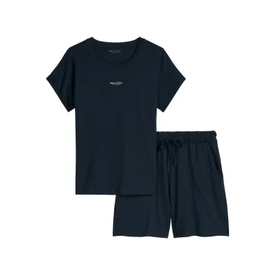 Marc O'Polo Damen Pyjama Mix N Match 1er Pack