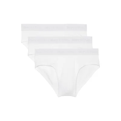 Marc O'Polo Herren Slip Essentials 3er Pack