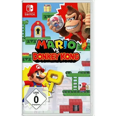 Mario vs. Donkey Kong SWITCH