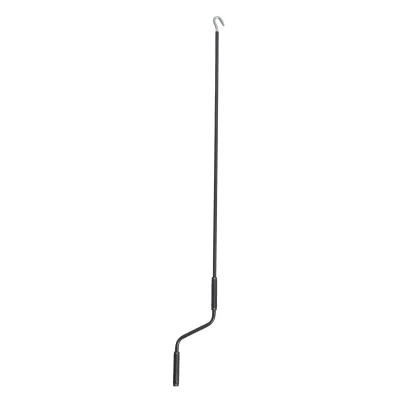Markisenkurbel für Markisen, Handkurbel Kurbel, 150cm ~ anthrazit