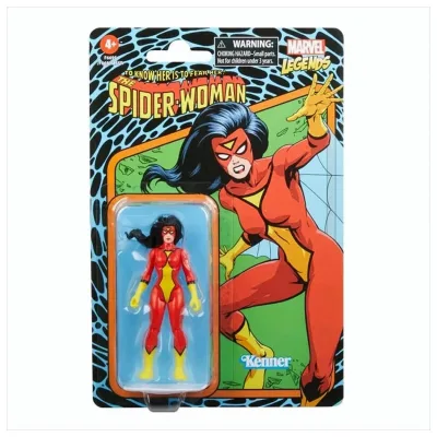 Marvel Legends Retro - Spider-Woman