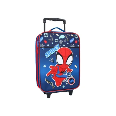 Marvel Spidey Kinder Trolley Koffer – Made To Roll Reisekoffer