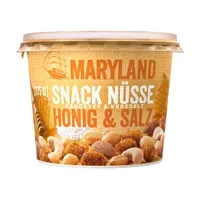 MARYLAND Nussmischung Honig &amp; Salz