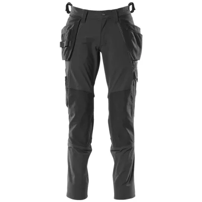 Mascot ACCELERATE Hose mit CORDURA-Knie- und Hängetaschen 18031-311 Gr. 54 schwarz