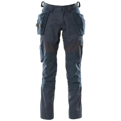 Mascot ACCELERATE Hose mit CORDURA-Knie-und Hängetaschen 18531-442 Gr. 24 schwarzblau