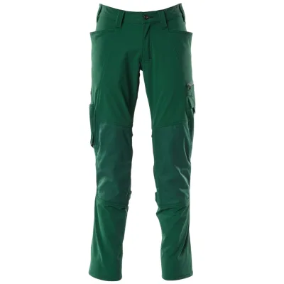 Mascot ACCELERATE Hose mit CORDURA-Knietaschen 18479-311-03 Gr. 54 grün