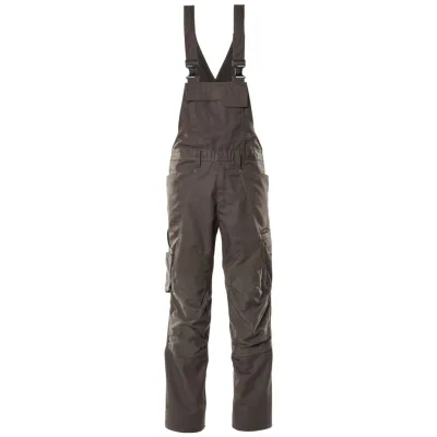 Mascot ACCELERATE Latzhose mit CORDURA-Knietaschen, Stretch-Einsätze Gr. 104 dunkelanthrazit