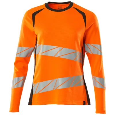 Mascot Damen-T-Shirt 19091-771-1418 Gr. 3XL hi-vis orange/dunkelanthrazit