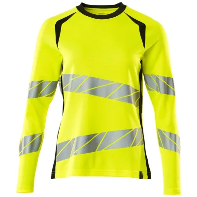 Mascot Damen-T-Shirt 19091-771-1709 Gr. 4XL hi-vis gelb/schwarz