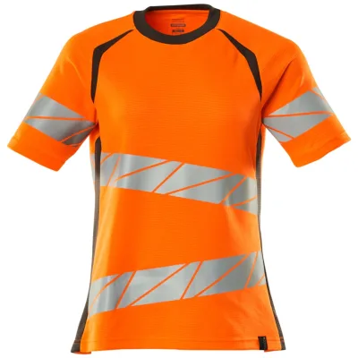 Mascot Damen-T-shirt 19092-771 S hi-vis orange/dunkelanthrazit