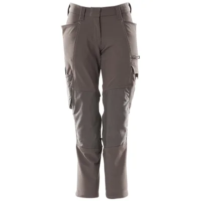 Mascot Hose ACCELERATE mit Knietaschen Damen DIAMOND CORDURA 18078 Gr. 27 dunkelanthrazit