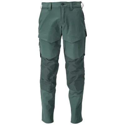 Mascot Hose mit Knietaschen 22379-311-34 Gr. 90C47 waldgrün