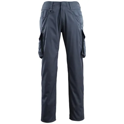 Mascot Hose UNIQUE mit Schenkeltaschen INGOLSTADT 16179 Gr. 110 schwarzblau