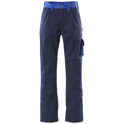 Mascot IMAGE Bundhose mit Knietaschen Torino Gr. 68 marine/kornblau