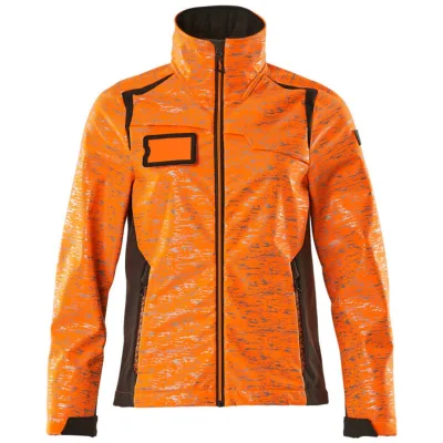 Mascot MASCOT ACCELERATE SAFE Damen Softshelljacke 19212-291 Gr. 2XL hi-vis orange/dunkelanthrazit