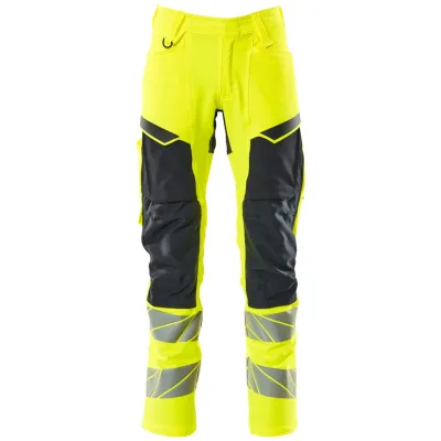 Mascot MASCOT ACCELERATE SAFE Warnschutz-Stretchhose 19479 Gr. 82C60 hi-vis gelb/schwarzblau