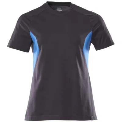 Mascot MASCOT® ACCELERATE T-Shirt Damen Gr. XL schwarzblau/azurblau