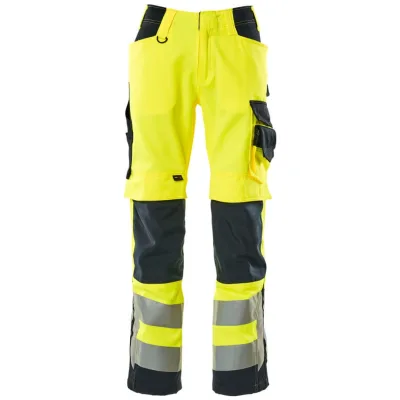 Mascot MASCOT Warnschutzhose Kendal SAFE SUPREME 15579-860-17010 66 hi-vis gelb/schwarzblau