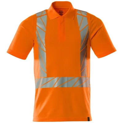 Mascot Polo-Shirt, moderne Passform Polo-shirt Gr. M, hi-vis orange